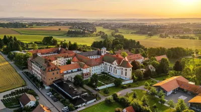 Romantik Hotel Kleber Post Hotels in Aulendorf