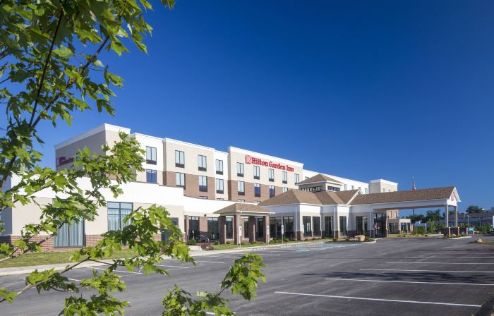 Hilton Garden Inn Pittsburgh Airport