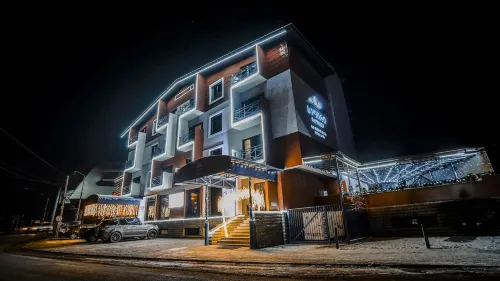 Hotel Sapphire Bakuriani Hotels in Боржомі