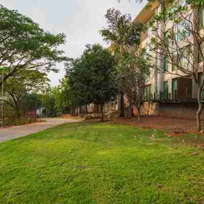 Hyatt Hyderabad Gachibowli Hotel Exterior