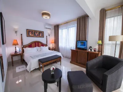 Palms Hotel Hôtels à : Curepipe