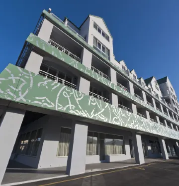 Krystal Beach Hotel Отели рядом с достопримечательностью «Vergelegen Wine Estate»