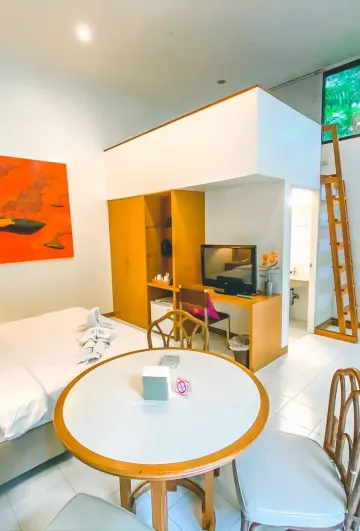 ห้องดีลักซ์ดูเพล็กซ์