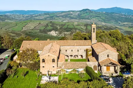 Convento San Bartolomeo Отели рядом с достопримечательностью «Museum of Mercury Mines of Monte Amiata»