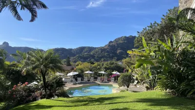 Tepozteco旅館-飯店與畫廊 住宿飯店