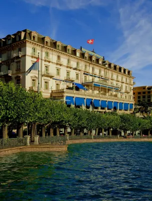 Hotel Splendide Royal Hotels in der Nähe von Breganzona, Vergiò