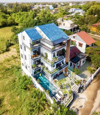 ANCIENT RIVER VILLA Hoteller i Cẩm Hà