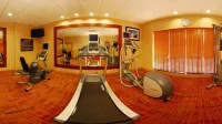 機場舒適套房酒店 - 健身室/gym room