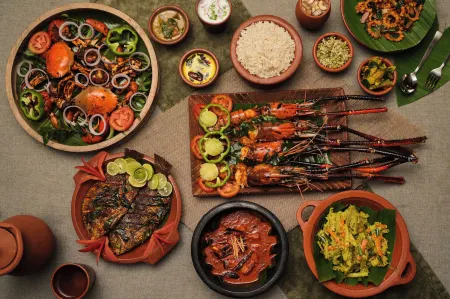 Lakesong Resort Отели в г. Кумараком