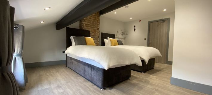 6Adelphi Hotéis em Preston