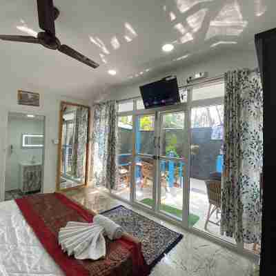 Private Beach Studio | Kitchenette | Palolem Beach Rooms