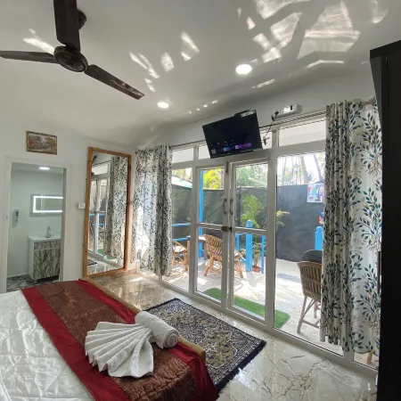 Private Beach Studio | Kitchenette | Palolem Beach