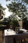 Rafiki Bush Lodge - فطور