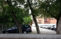 Hotel Minerva - Parkplatz