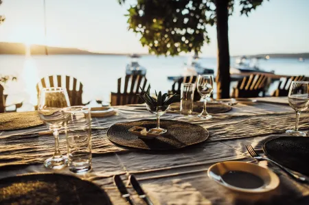 Trees and Fishes Private Retreat