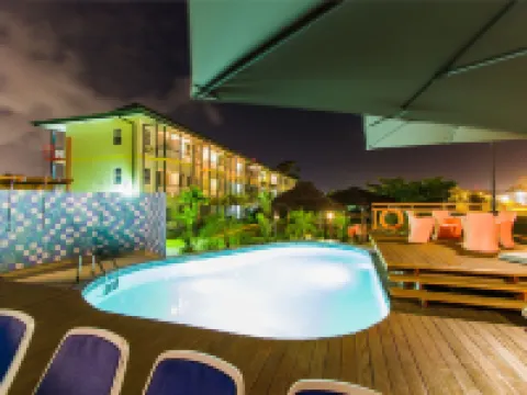 エコ・リゾート・イン パラマリボのホテル