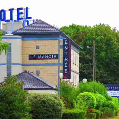 Hôtel - Restaurant Le Manoir Hotel Exterior