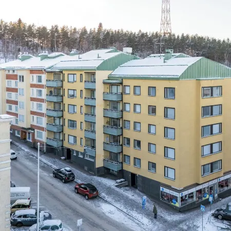 Bright & Spacious Studio in Lahti Center