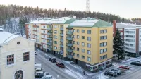 Bright & Spacious Studio in Lahti Center Hotels in 