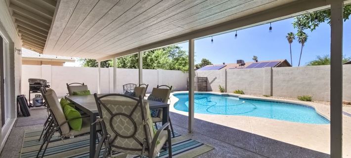 Tempe Remodel w Sparkling Pool and Game Room Hotels in Tempe