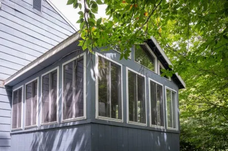 Hot Cocoa Bar 4 Season Porch Wwood Stove Отели в г. Дреер Тауншип