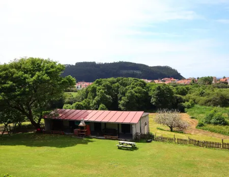 Complejo Rural Las Mimosas del Nalon Отели рядом с достопримечательностью «Museo Puerta del Mar»