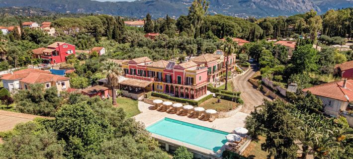 Ionian Arches Hotels in Feakes