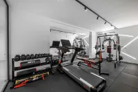 Cens Silver Luxury Suites - Phòng Gym