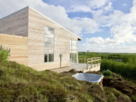 Designers Villa Near Alafoss Waterfall Hotéis em Mosfellsbaer