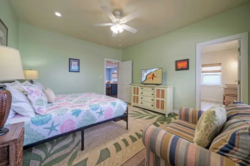 Luxe Coastal Stay w Private Pool Walk to Beach Leave of Absence by AvantStay