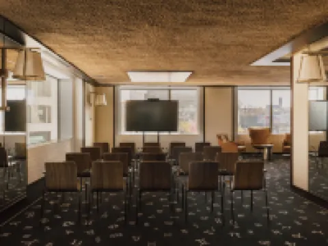 เมซง เอเลอร์ เมตซ์, คูริโอ คอลเลคชั่น บาย ฮิลตัน โรงแรมในเมตซ์