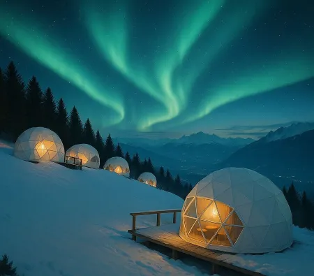 Camp the Sanga Manali