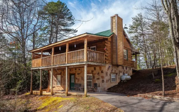 スリーピン イン 2 ベッドルーム キャビン バイ レッドオーニング