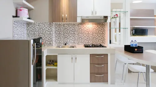 Homey 2Br at Puncak Bukit Golf Surabaya Apartment - 3-Star