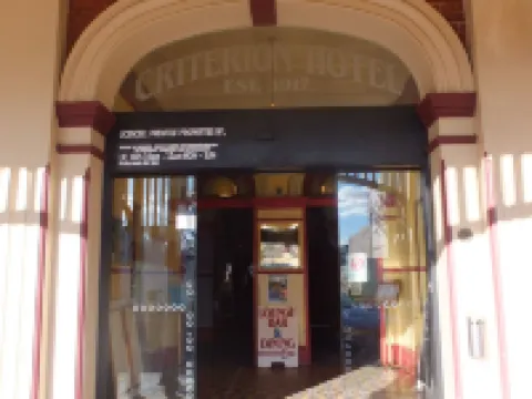 โรงแรมไครทีเรียน วอร์วิค โรงแรมในวอริก