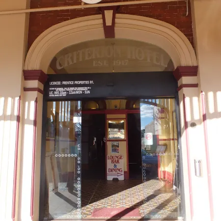Criterion Hotel Warwick