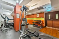 Hampton by Hilton Cluj-Napoca - gimnasio