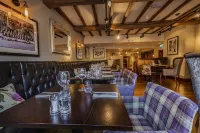 The Swan Hotel, Stafford, Staffordshire - breakfast