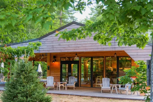 Huttopia Southern Maine - homestay