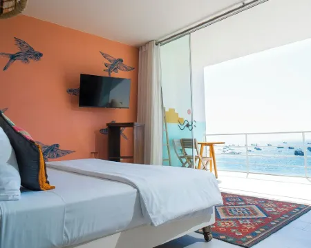 Qema Mancora Hoteles en Máncora