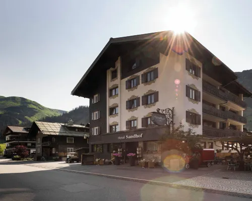 Hotel Sandhof فنادق في ليخ