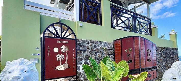 The Palm Trees Restaurant and Rooms Ξενοδοχεία στην πόλη Reunion