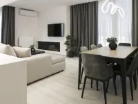 雅典超級時尚現代4卧室公寓 新斯米爾尼酒店