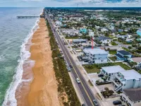 Ocean Front Flagler Beach Sleeps 5 People - Beach