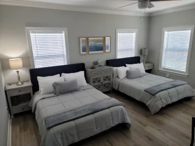Ocean View Balcony and Beach Access - Charming Coastal Escape