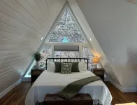 Modern A-Frame Cabin - Brand New Construction - Stunning Sunset & Mountain Views