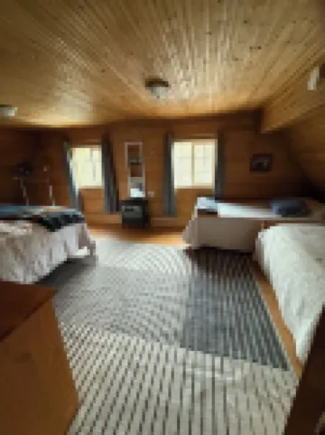 Cozy pet friendly cabin on creek with WiFi near Anchorage