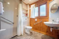 Glomach Lodge @ Lochletter Lodges. A 2 bedroom lodge in beautiful Glen Urquhart.