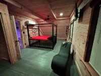 ADULT ONLY Naughty Pines log cabin located in South Charleston, WV
