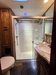 Cozy RV in Breckenridge nestled in the woods of a 50 acre farm